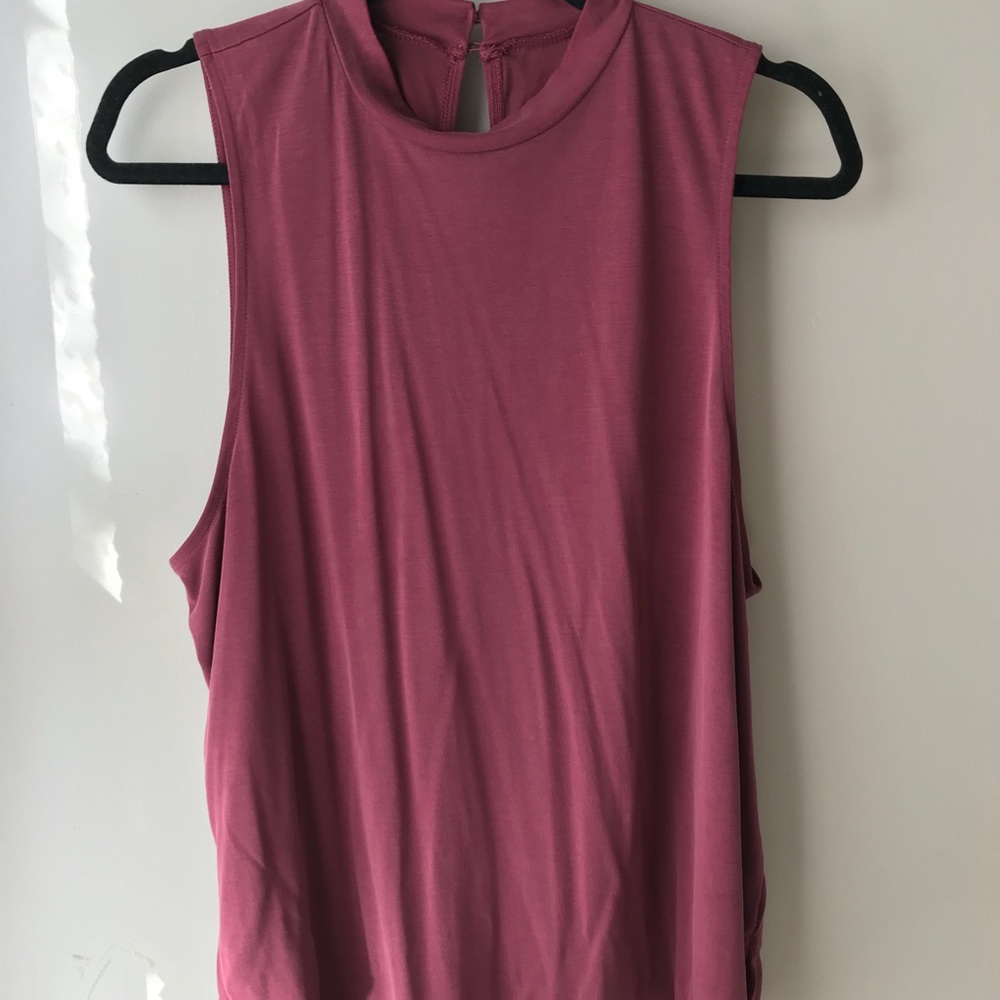 American Eagle soft & sexy suede top, size XL